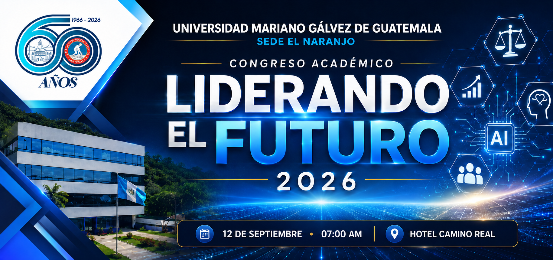 Congreso Académico Liderando el Futuro 2026
